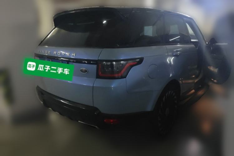 Used Land Rover Range Sport  Rear Right 45 Deg