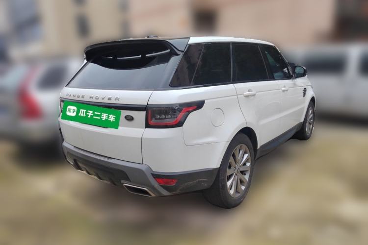 Used Land Rover Range Sport 2018 3.0 V6 HSE DYNAMIC Rear Right 45 Deg