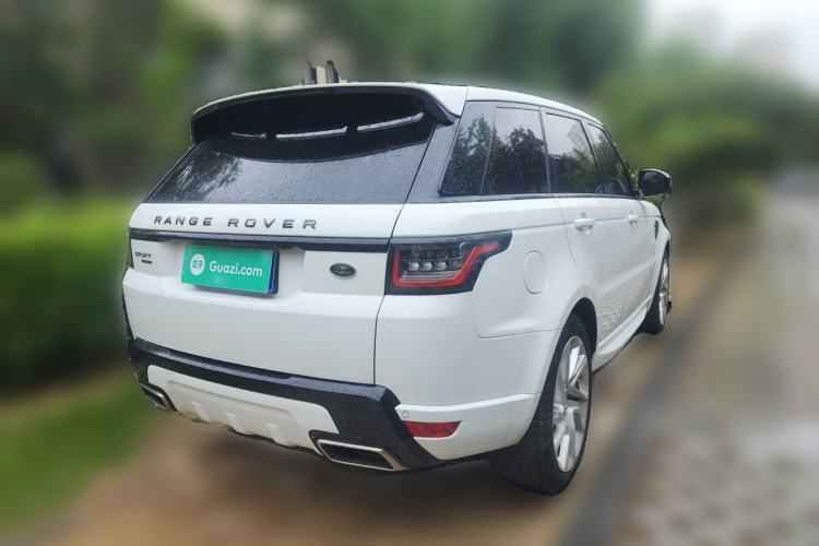 Used Land Rover Range Sport 2018 3.0 SC V6 HSE DYNAMIC Rear Right 45 Deg