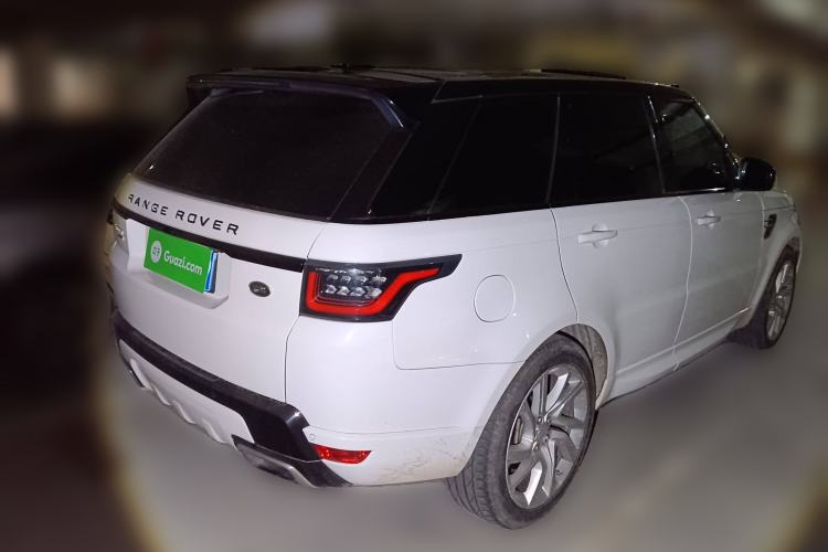 Used Land Rover Range Sport 2018 3.0 SC V6 HSE DYNAMIC Rear Right 45 Deg