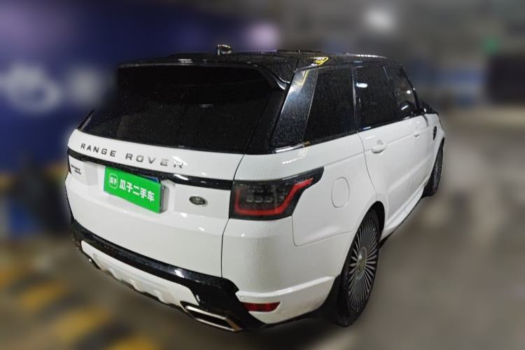 Used Land Rover Range Sport 2018 3.0 SC V6 HSE DYNAMIC Rear Right 45 Deg
