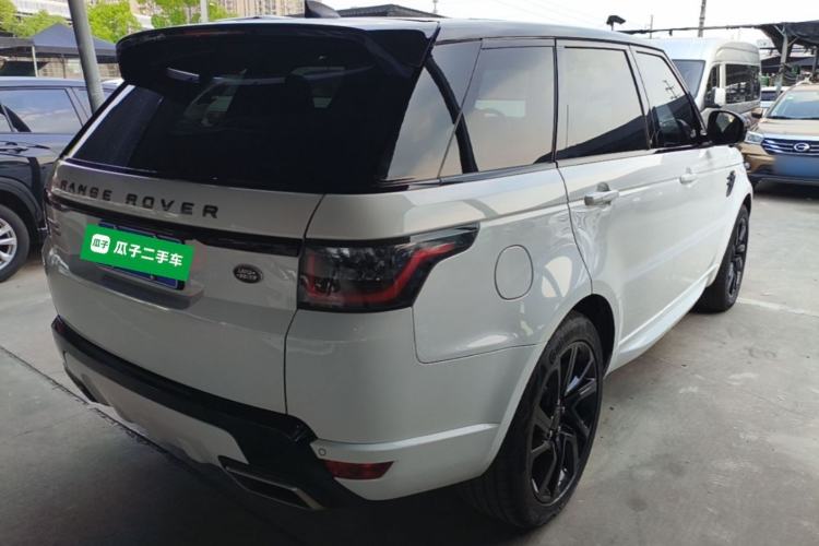 Used Land Rover Range Sport 2018 3.0 SC V6 HSE DYNAMIC Rear Right 45 Deg