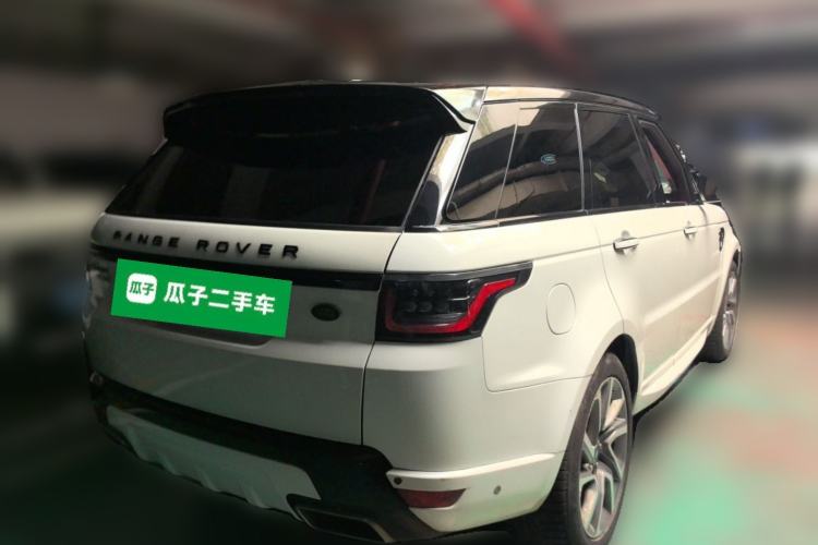 Used Land Rover Range Sport 2018 3.0 SC V6 Fēngshàng Chuàngshì Edition DYNAMIC Rear Right 45 Deg