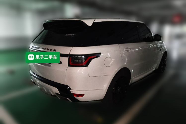 Used Land Rover Range Sport 2018 3.0 SC V6 HSE DYNAMIC Rear Right 45 Deg