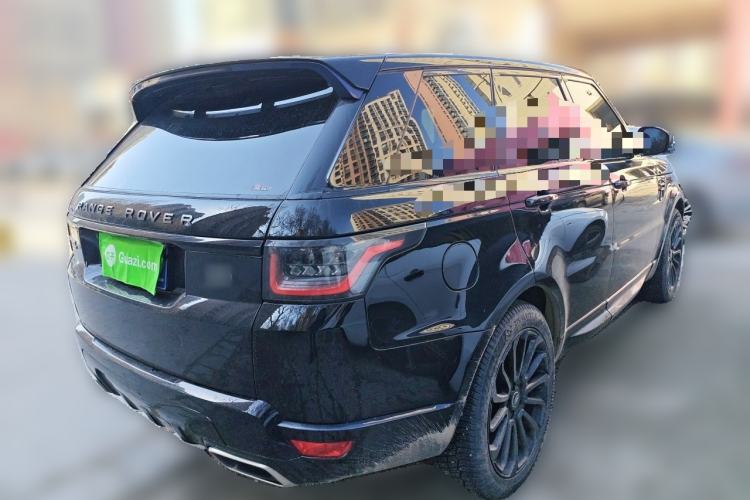 Used Land Rover Range Sport 2018 3.0 SC V6 HSE DYNAMIC Rear Right 45 Deg