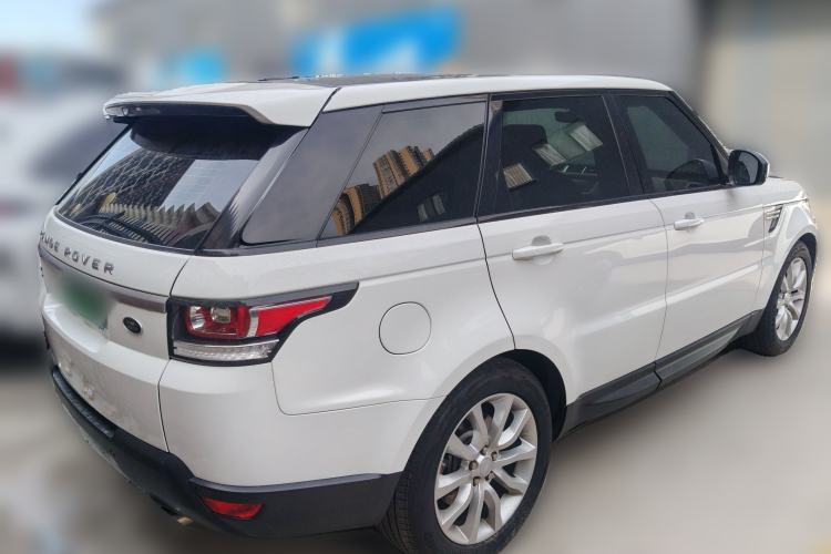 Used Land Rover Range Sport  Rear Right 45 Deg