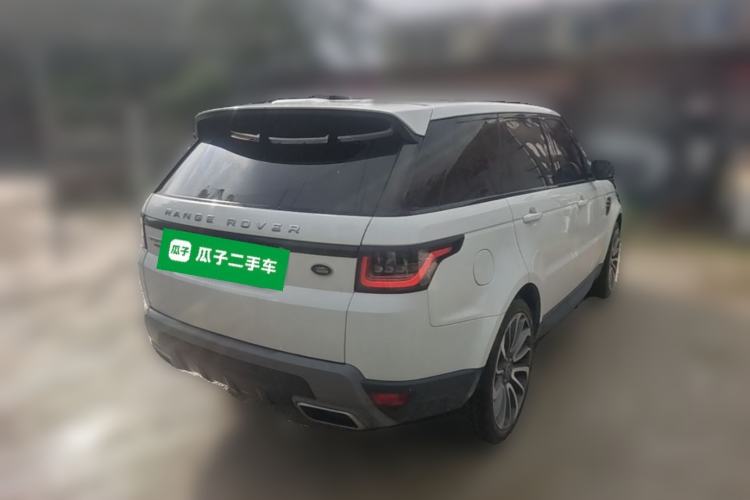 Used Land Rover Range Sport 2018 3.0 SC V6 HSE DYNAMIC Rear Right 45 Deg