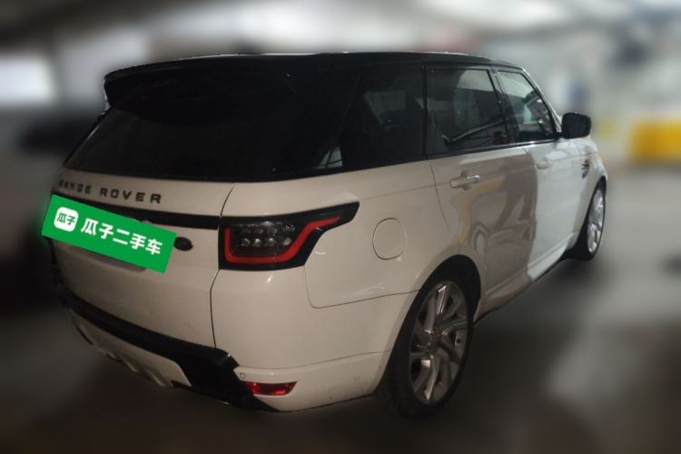 Used Land Rover Range Sport 2018 3.0 SC V6 HSE DYNAMIC Rear Right 45 Deg