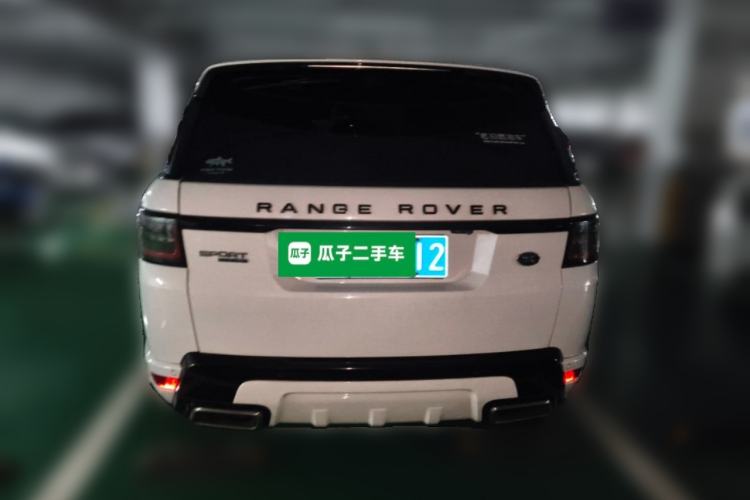 Used Land Rover Range Sport 2018 3.0 SC V6 HSE DYNAMIC Rear