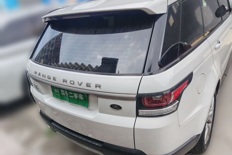 Used Land Rover Range Sport  Rear