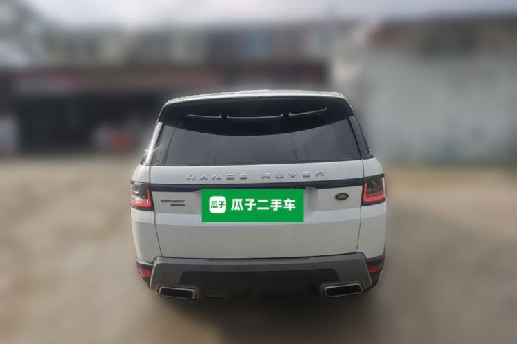 Used Land Rover Range Sport 2018 3.0 SC V6 HSE DYNAMIC Rear
