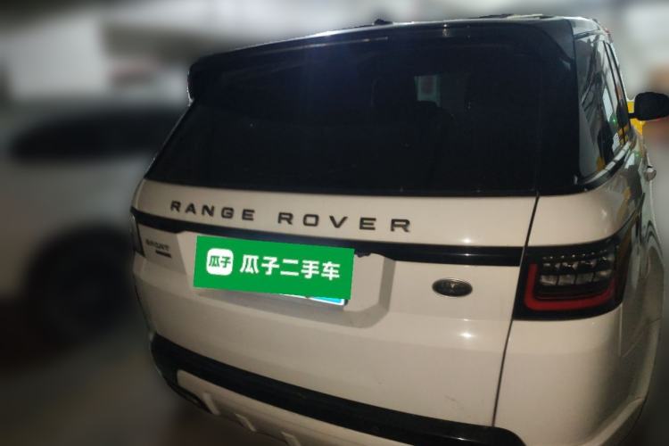 Used Land Rover Range Sport 2018 3.0 SC V6 HSE DYNAMIC Rear
