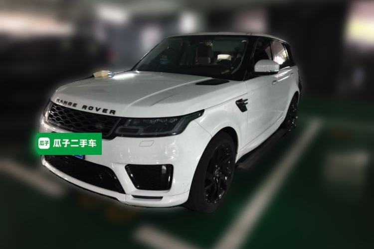 Used Land Rover Range Sport 2018 3.0 SC V6 HSE DYNAMIC Guazi used car, China used car export, Used car for sale, Used cars, Cheapest cars for sale