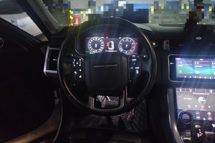 Used Land Rover Range Sport 2018 3.0 SC V6 HSE DYNAMIC Steering Wheel