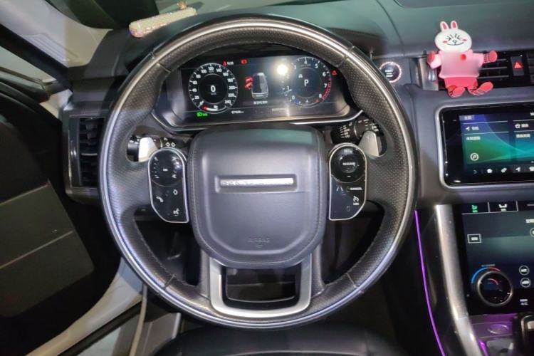 Used Land Rover Range Sport 2018 3.0 SC V6 HSE DYNAMIC Steering Wheel