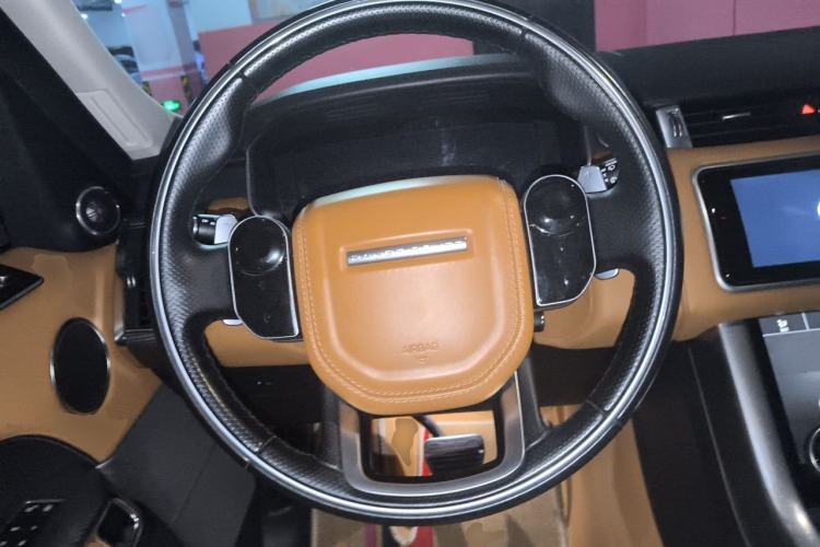 Used Land Rover Range Sport 2018 3.0 SC V6 HSE DYNAMIC Steering Wheel