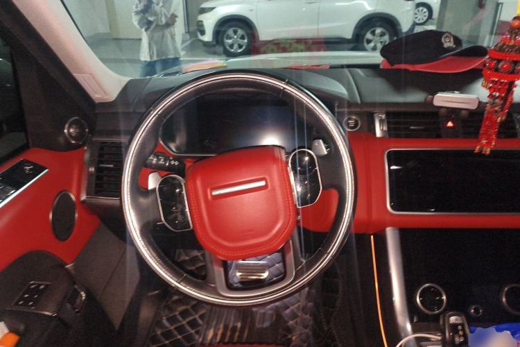 Used Land Rover Range Sport 2018 3.0 SC V6 HSE DYNAMIC Steering Wheel