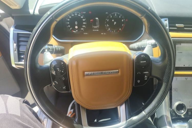 Used Land Rover Range Sport 2018 3.0 SC V6 Fēngshàng Chuàngshì Edition DYNAMIC Steering Wheel