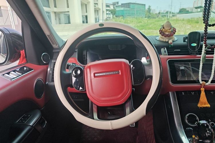 Used Land Rover Range Sport 2018 3.0 SC V6 HSE DYNAMIC Steering Wheel