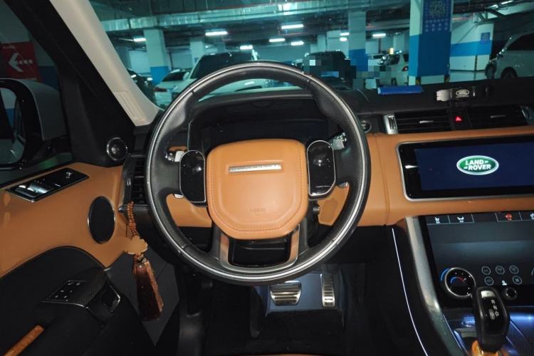 Used Land Rover Range Sport 2018 3.0 SC V6 HSE DYNAMIC Steering Wheel