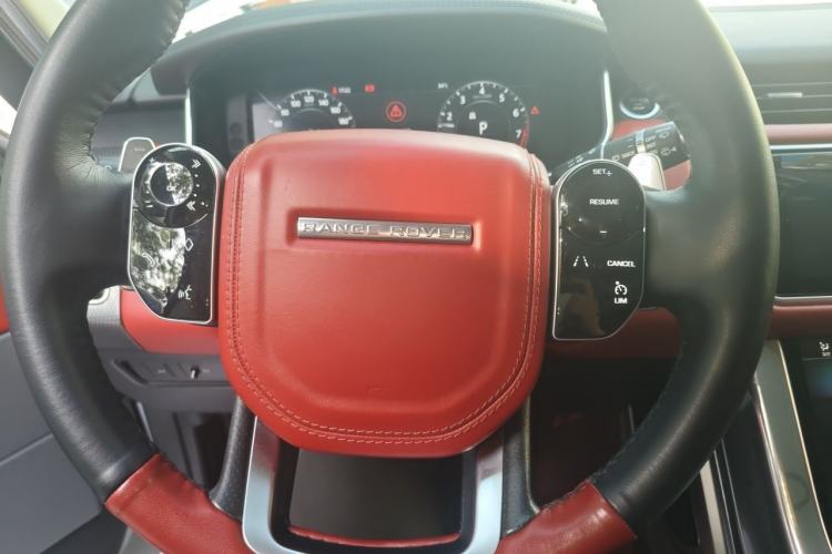 Used Land Rover Range Sport 2018 3.0 SC V6 HSE DYNAMIC Steering Wheel