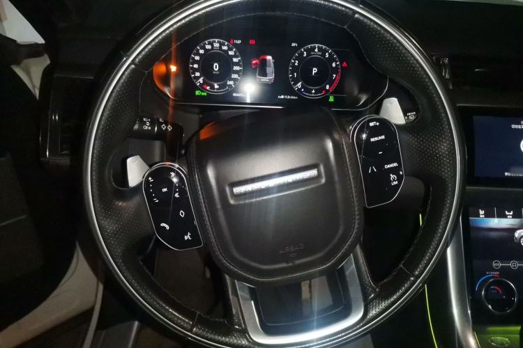 Used Land Rover Range Sport 2018 3.0 SC V6 HSE DYNAMIC Steering Wheel