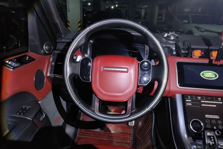 Used Land Rover Range Sport 2018 3.0 SC V6 HSE DYNAMIC Steering Wheel