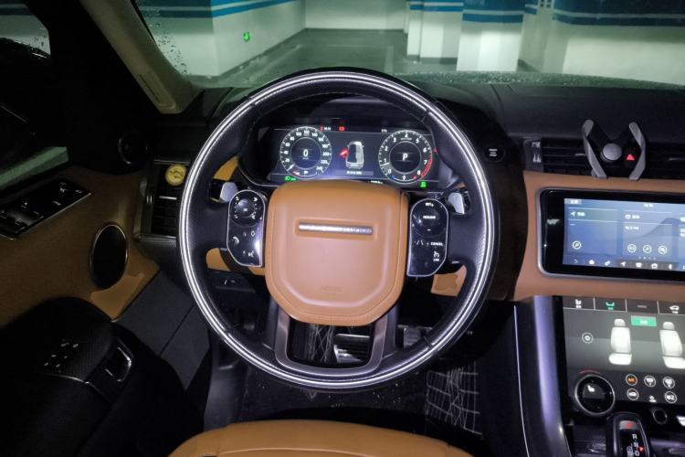 Used Land Rover Range Sport 2018 3.0 SC V6 HSE DYNAMIC Steering Wheel