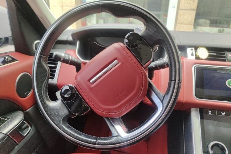 Used Land Rover Range Sport 2018 3.0 SC V6 HSE DYNAMIC Steering Wheel