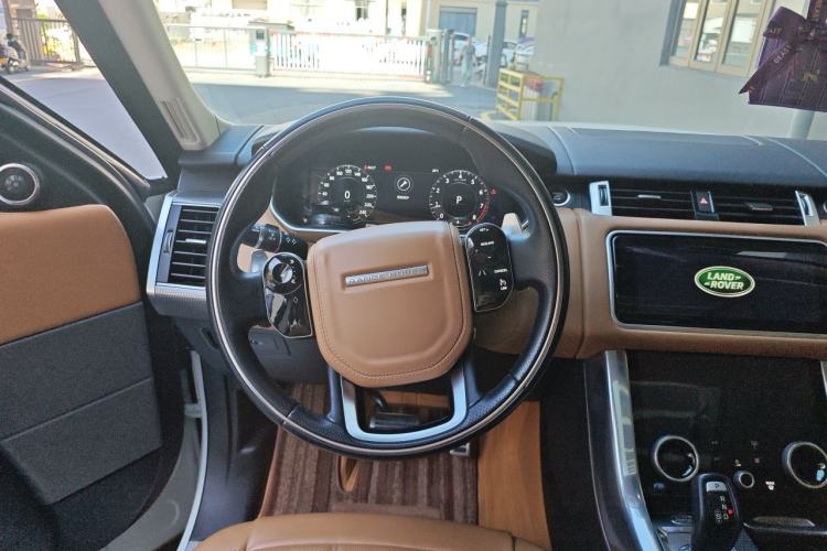 Used Land Rover Range Sport 2018 3.0 SC V6 HSE DYNAMIC Steering Wheel