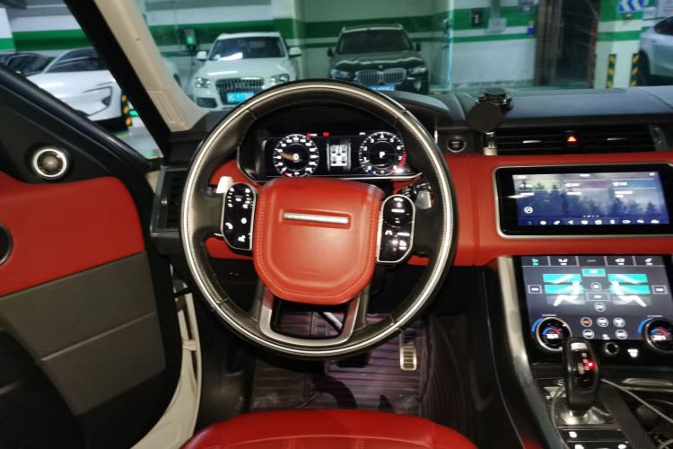 Used Land Rover Range Sport 2018 3.0 SC V6 HSE DYNAMIC Steering Wheel