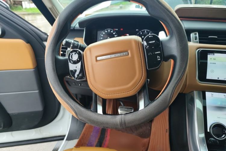 Used Land Rover Range Sport 2018 3.0 SC V6 HSE DYNAMIC Steering Wheel
