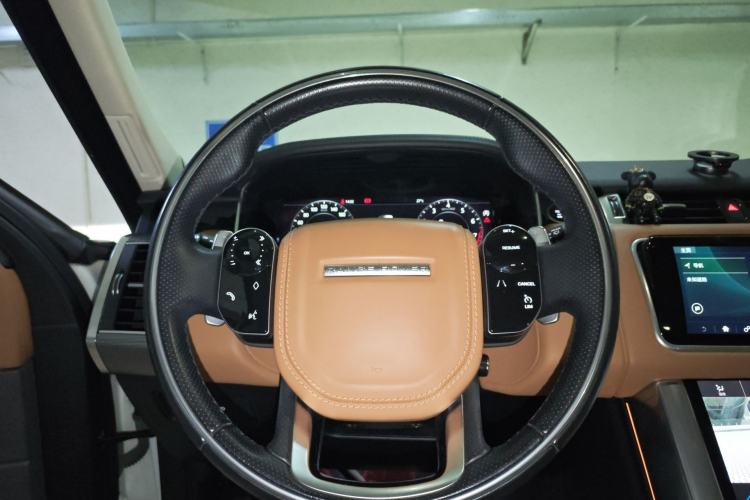 Used Land Rover Range Sport 2018 3.0 SC V6 HSE DYNAMIC Steering Wheel