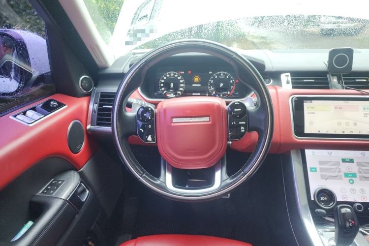 Used Land Rover Range Sport 2018 3.0 SC V6 HSE DYNAMIC Steering Wheel