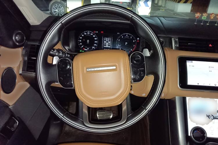 Used Land Rover Range Sport 2018 3.0 SC V6 HSE DYNAMIC Steering Wheel