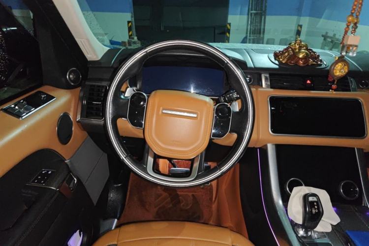 Used Land Rover Range Sport 2018 3.0 SC V6 HSE DYNAMIC Steering Wheel