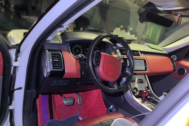 Used Land Rover Range Sport 2018 3.0 SC V6 Fēngshàng Chuàngshì Edition DYNAMIC Steering Wheel