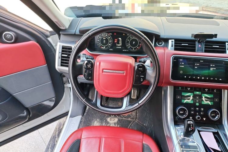 Used Land Rover Range Sport 2018 3.0 SC V6 HSE DYNAMIC Steering Wheel