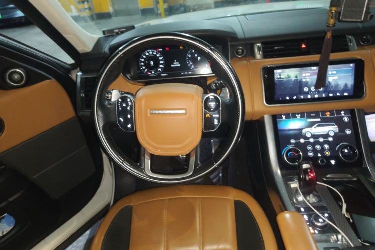 Used Land Rover Range Sport 2018 3.0 SC V6 HSE DYNAMIC Steering Wheel