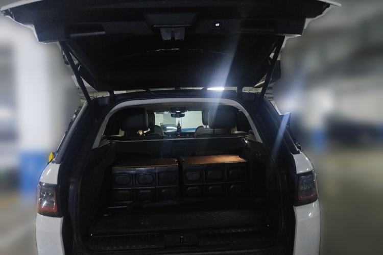 Used Land Rover Range Sport 2018 3.0 SC V6 HSE DYNAMIC Trunk