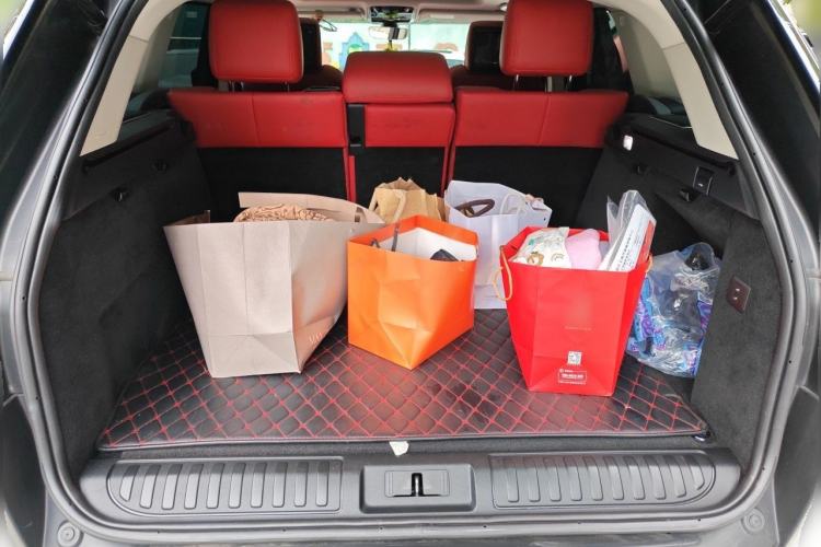 Used Land Rover Range Sport 2018 3.0 SC V6 HSE DYNAMIC Trunk