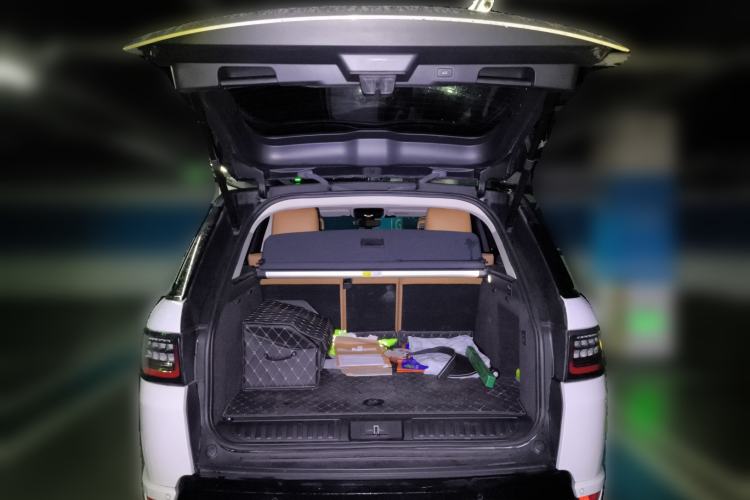 Used Land Rover Range Sport 2018 3.0 SC V6 HSE DYNAMIC Trunk