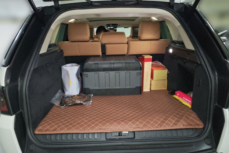 Used Land Rover Range Sport 2018 3.0 SC V6 HSE DYNAMIC Trunk