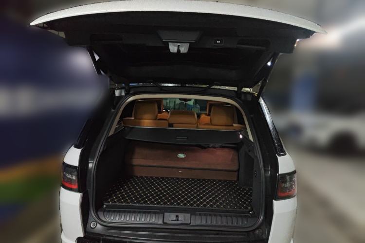 Used Land Rover Range Sport 2018 3.0 SC V6 HSE DYNAMIC Trunk