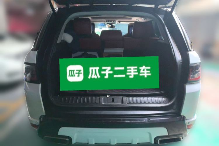Used Land Rover Range Sport 2018 3.0 SC V6 Fēngshàng Chuàngshì Edition DYNAMIC Trunk
