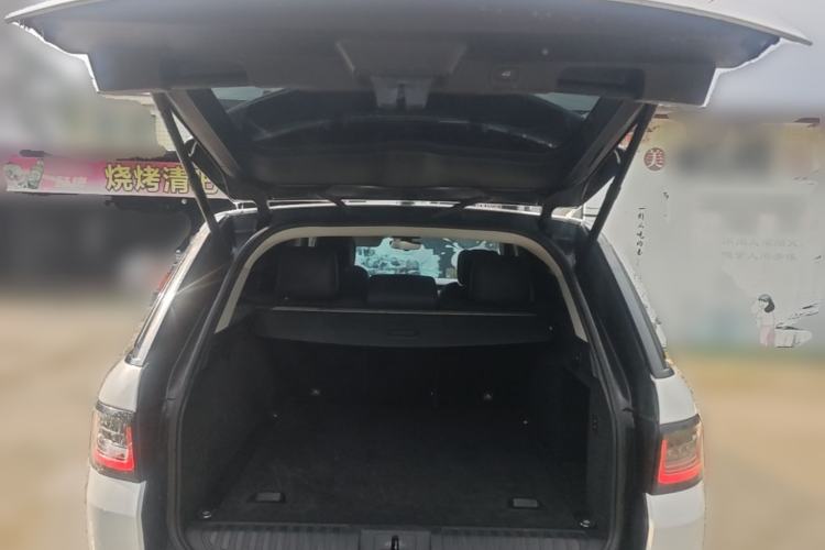 Used Land Rover Range Sport 2018 3.0 SC V6 HSE DYNAMIC Trunk