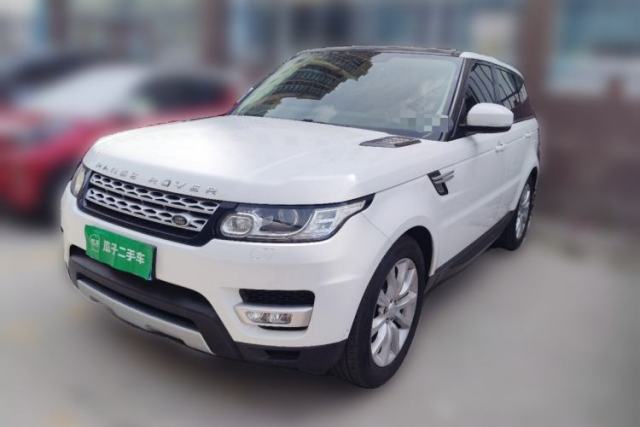 Ojetý Land Rover Range Sport Range Rover Sport (2018, U.S.-spec imported), gasoline, 3.0-liter engine, 5 seats, with panoramic sunroof