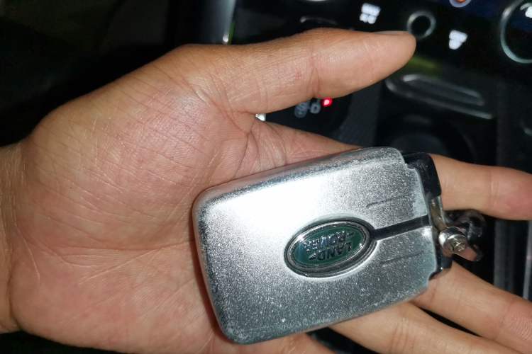 Used Land Rover Range Sport 2018 3.0 SC V6 HSE DYNAMIC Vehicle Key