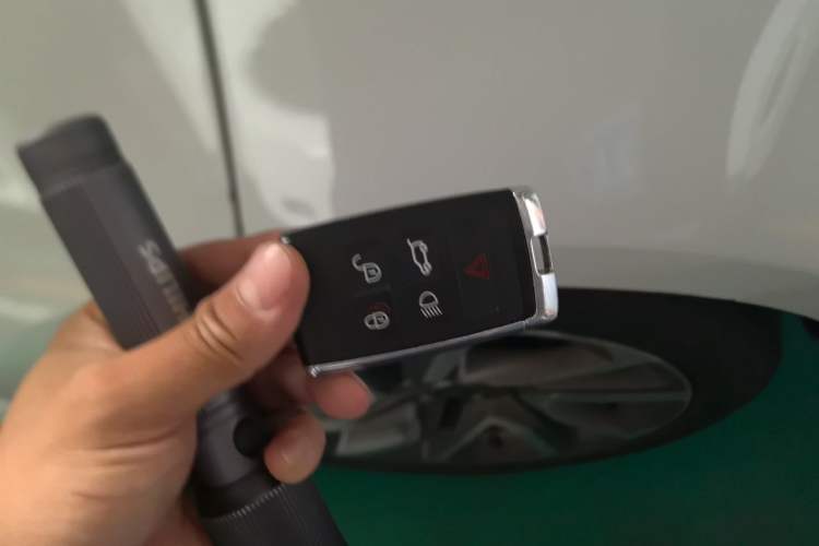 Used Land Rover Range Sport 2018 3.0 SC V6 Fēngshàng Chuàngshì Edition DYNAMIC Vehicle Key