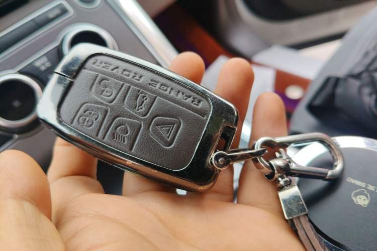 Used Land Rover Range Sport  Vehicle Key
